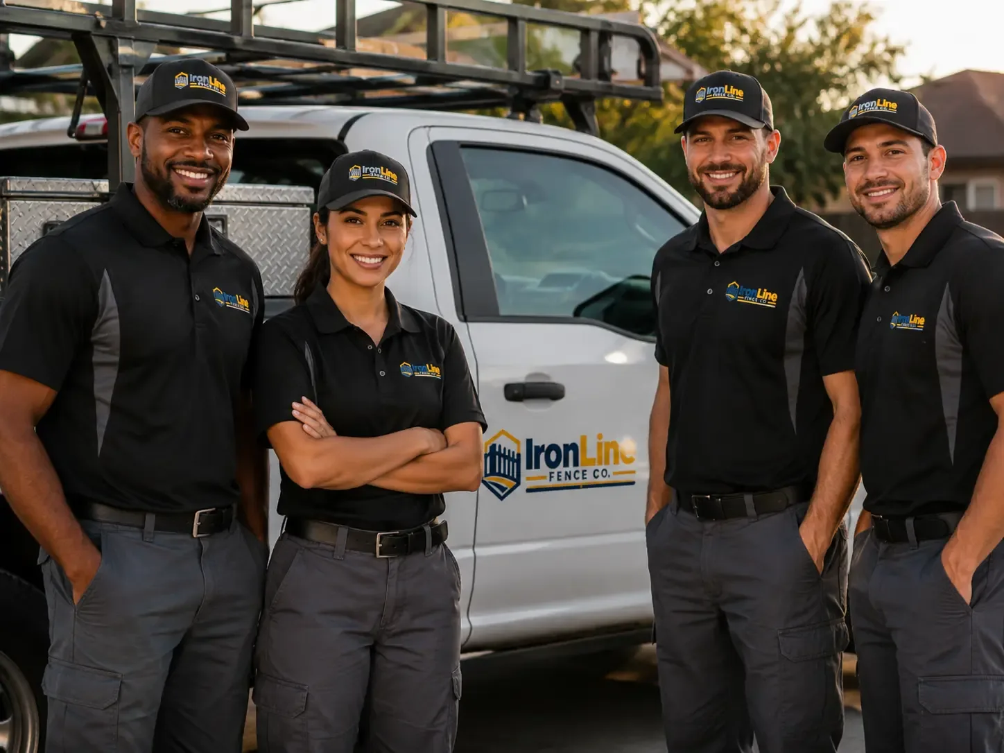 Metal Fence Installation company in Ambrose, ND